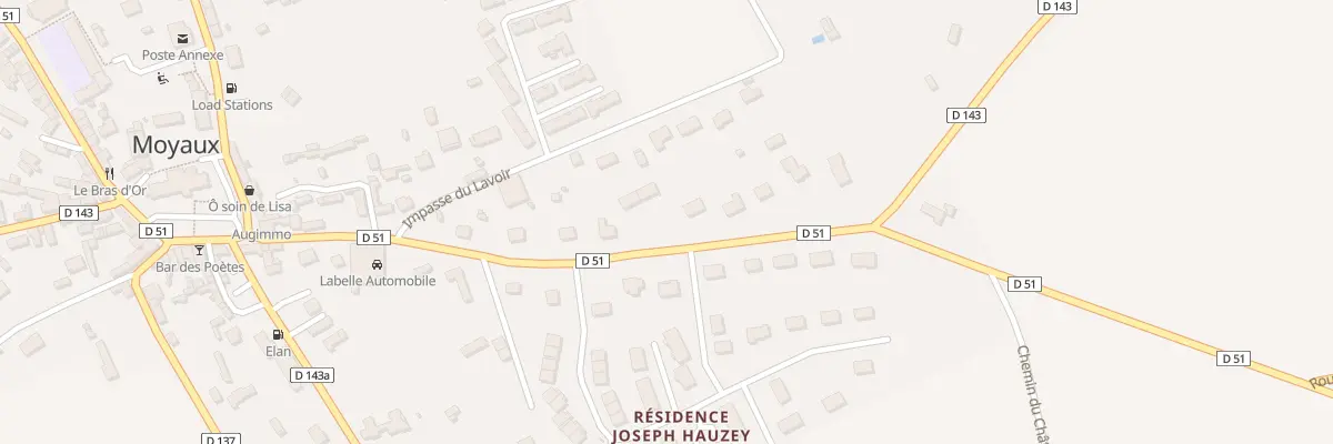 Plan du 20 Rue Ph. Charles Dubreuil à Moyaux