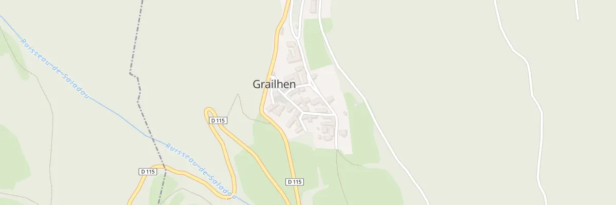Plan du 5015 Village à Grailhen