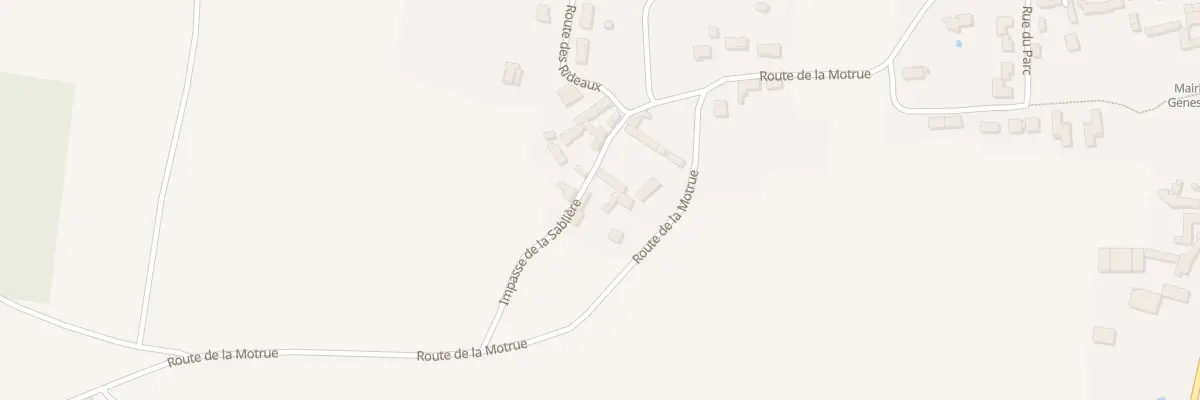 Plan du 3 Imp de la Sablière à Saint-Genest-d’Ambière