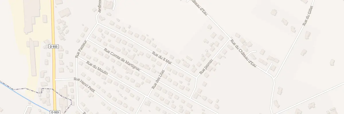 Plan du 21 Rue du Huit Mai à Saint-Pardoux-Isaac