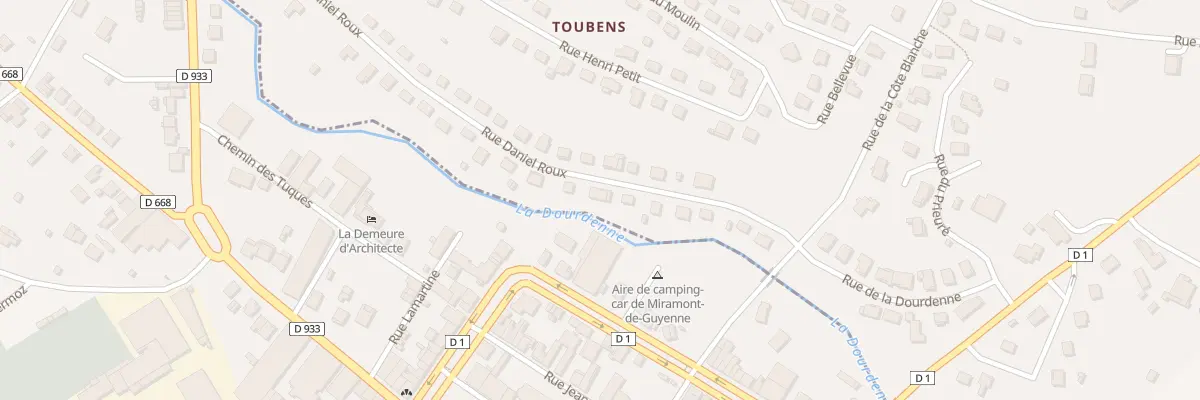Plan du 41 Rue Daniel Roux à Saint-Pardoux-Isaac