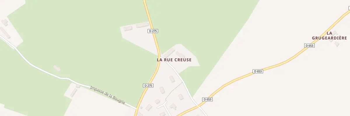 Plan du 1 Rue Creuse à Saint-Julien-sur-Sarthe