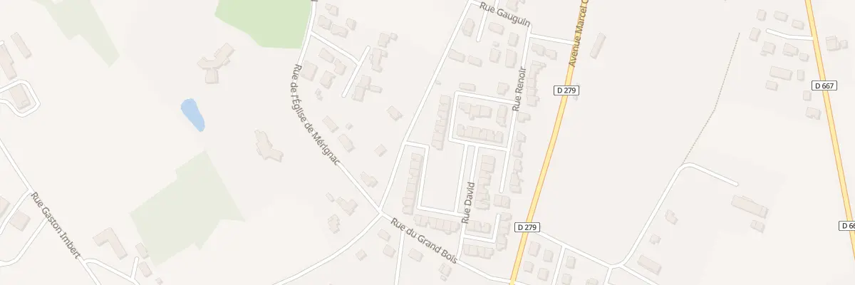 Plan du 22 Rue Cezanne à Miramont-de-Guyenne