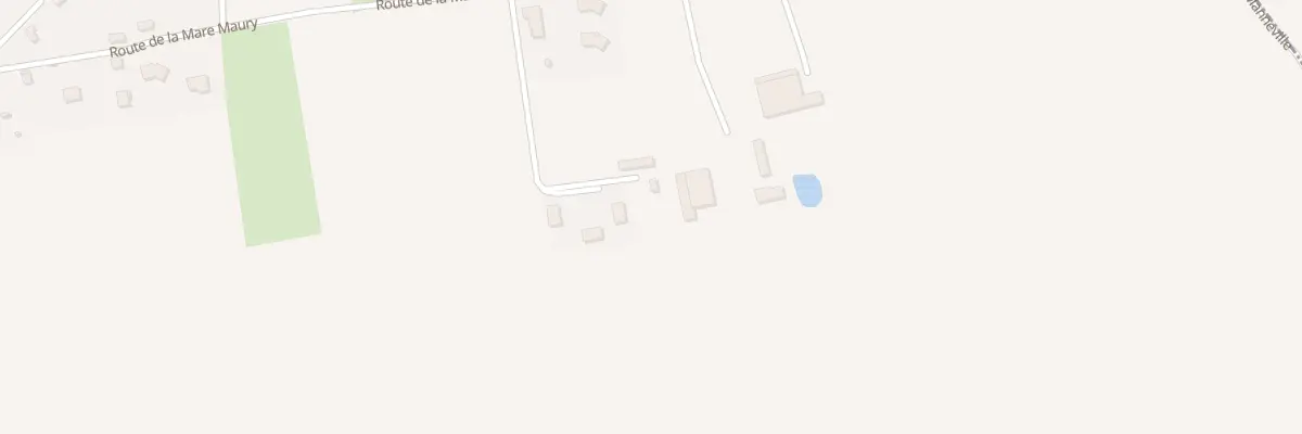 Plan du 384 Rte de la Mare Maury à Virville