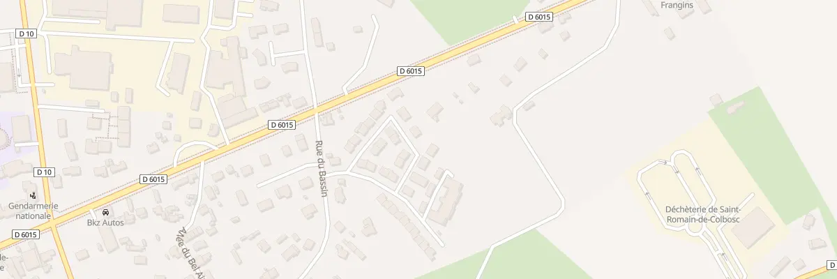 Plan du 17 All Claude Lévi-Strauss à Saint-Romain-de-Colbosc