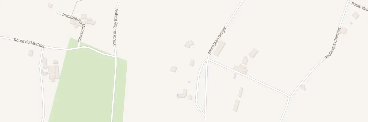 Plan du 147 All du Maine à Villetoureix