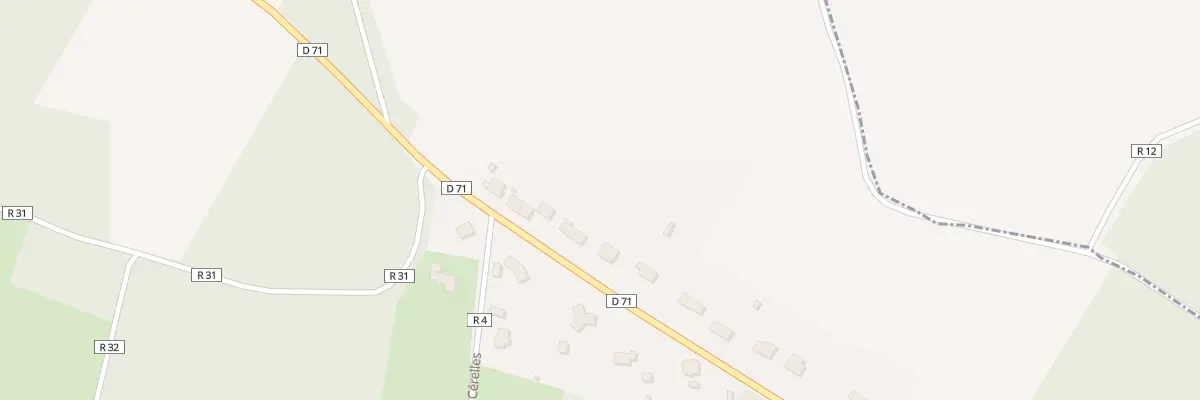 Plan du 5 Ham de Bellevue à Lavernat