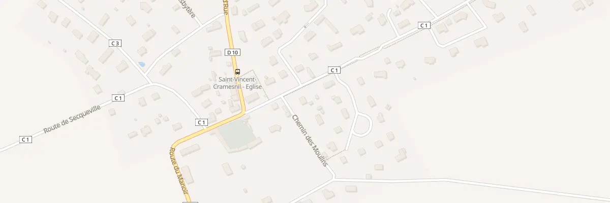 Plan du 35 Che des Moulins à Saint-Vincent-Cramesnil