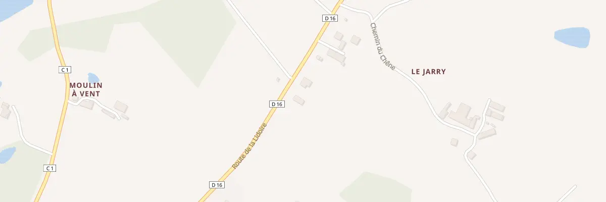 Plan du 45 Le Jarry à Bosset