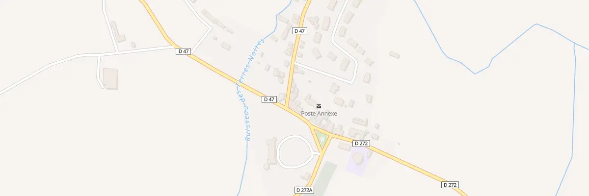 Plan du 4 Rue du Château à Saint-Martin-de-Bienfaite-la-Cressonnière