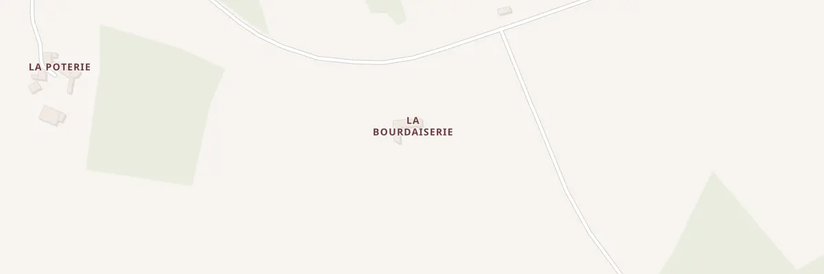 Plan du 5177 La Bourdaisiere à Chenu