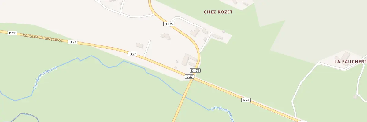 Plan du 1 Rte de Bel Air à Saint-Mary