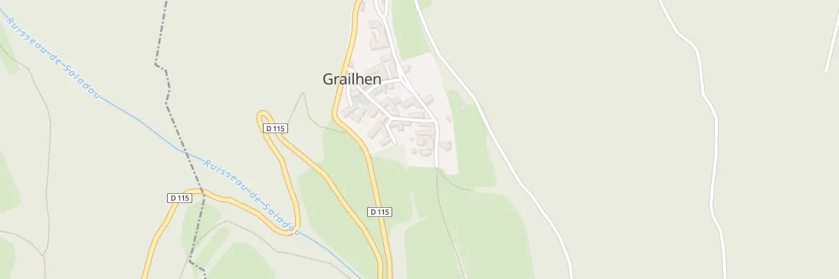 Plan du 5016 Village à Grailhen