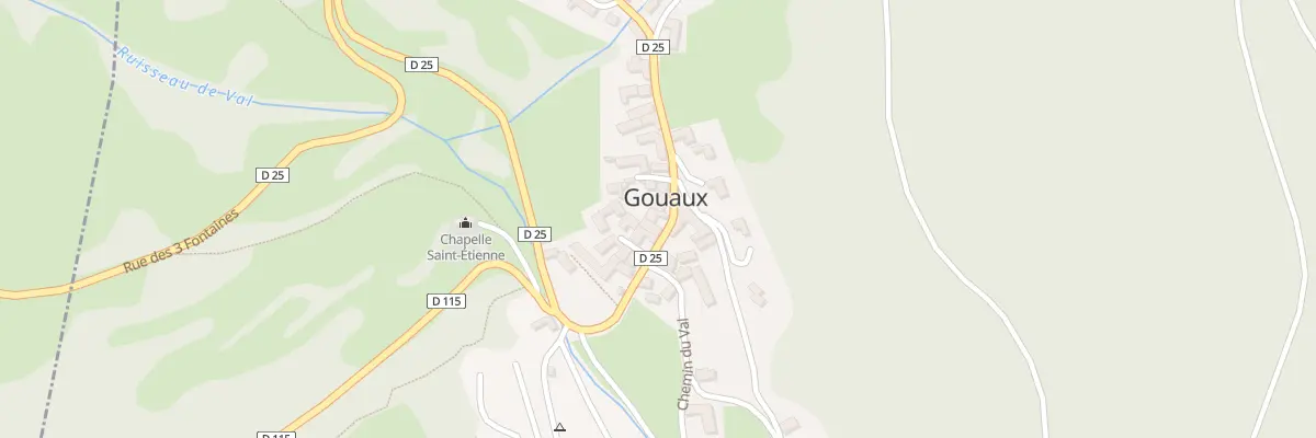 Plan du 5023 Village à Gouaux