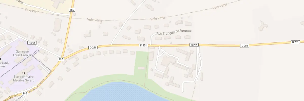 Plan du 35 Av Res du Lac à Coulonges-sur-Sarthe