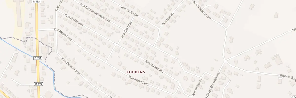 Plan du 32 Rue Comte de Martignac à Saint-Pardoux-Isaac