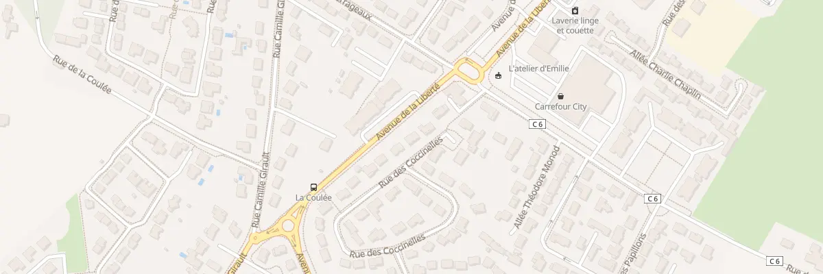 Plan du 32 Rue des Coccinelles à Buxerolles