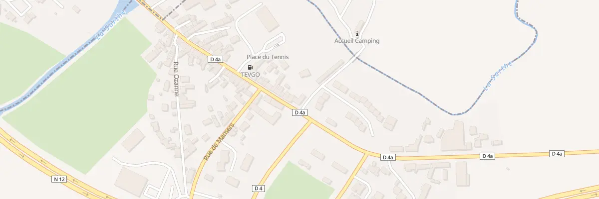 Plan du 50 Rue de Paris à Saint-Julien-sur-Sarthe