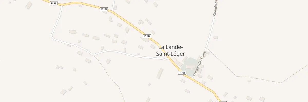 Plan du 425 Rte du Clos Benard à La Lande-Saint-Léger