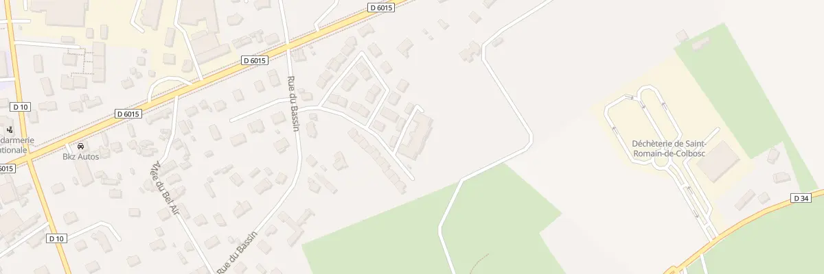 Plan du 9 Rue de la Croix Leterque à Saint-Romain-de-Colbosc