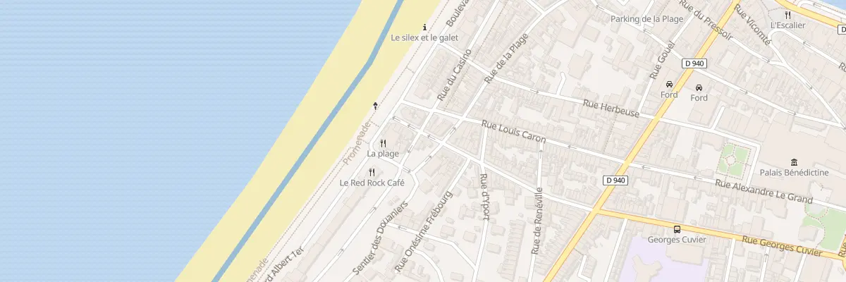 Plan du 99 Rue Georges Cuvier à Fécamp