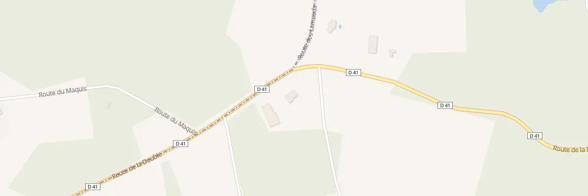 Plan du 86A Le Grand Claud Sud à Saint-Vincent-de-Connezac