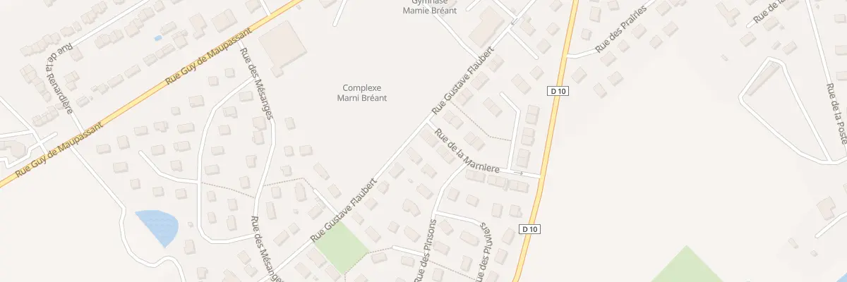 Plan du 19 Rue de la Marniere à Goderville