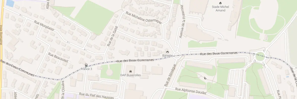 Plan du 67 Rue des Deux Communes à Buxerolles