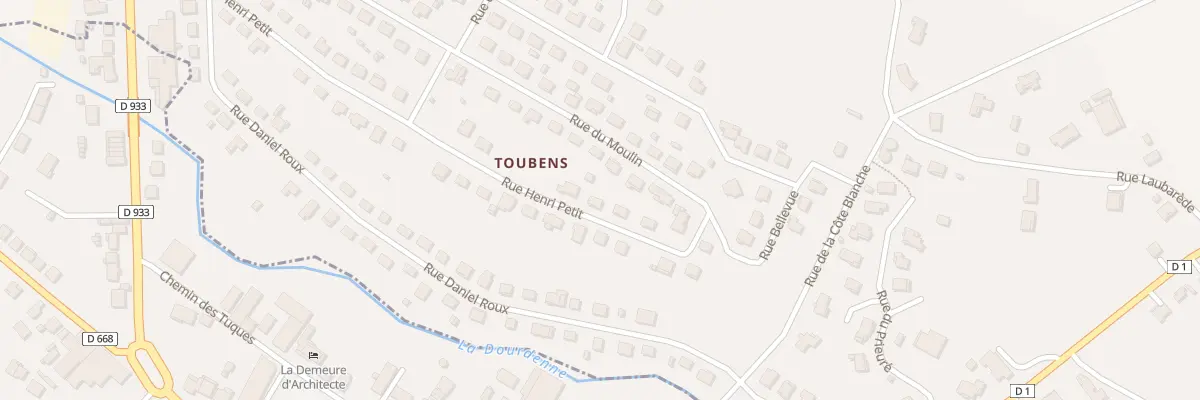 Plan du 27 Rue Henri Petit à Saint-Pardoux-Isaac