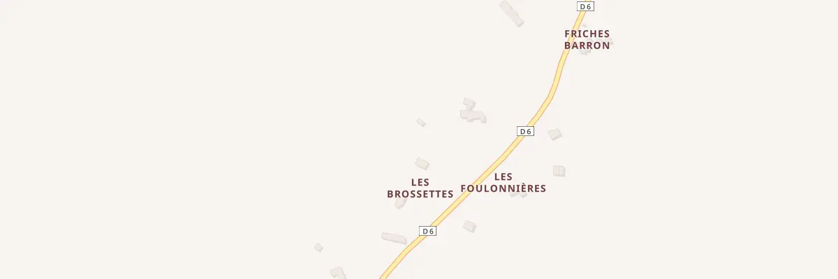 Plan du 22 Rte de la Croix-Furou à Laleu