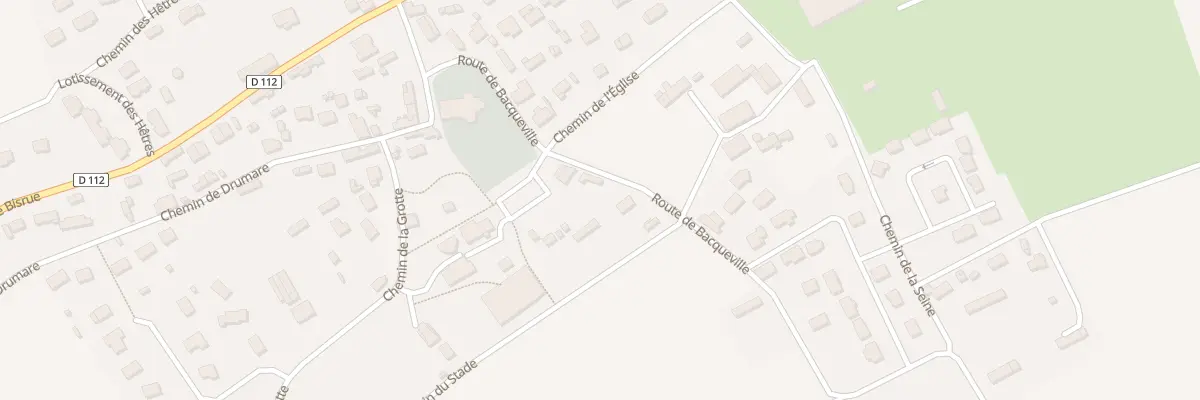 Plan du 182 Rte de Bacqueville à Saint-Vigor-d’Ymonville