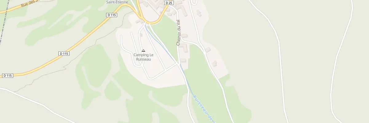 Plan du 5019 Louganere à Gouaux