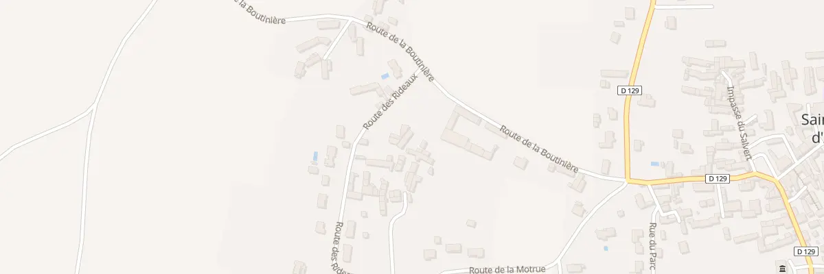 Plan du 9 Rte de la Boutinière à Saint-Genest-d’Ambière