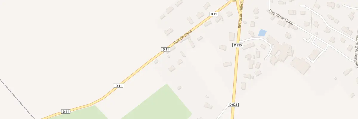 Plan du 22 Rue de Paris à Épreville