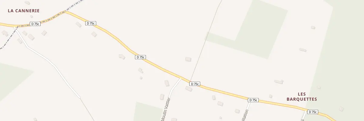 Plan du 5085 Les Doigts à Cordebugle