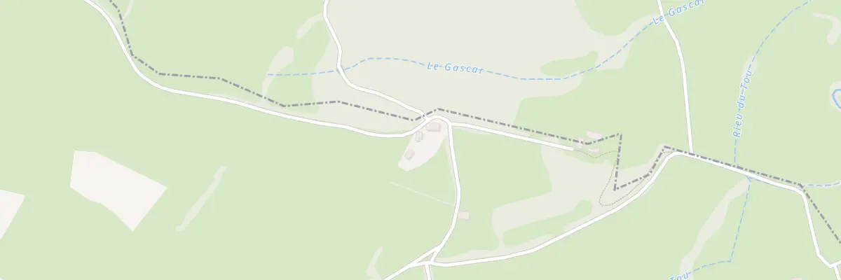 Plan du 5064 L’Arrieou de Tou à Houeydets