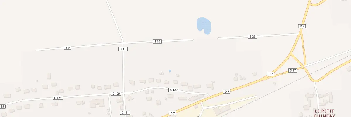 Plan du 51 Che de la Ramonerie à Rivarennes