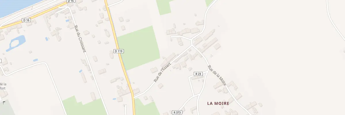Plan du 7 Rue de l’Essert à Bréhémont