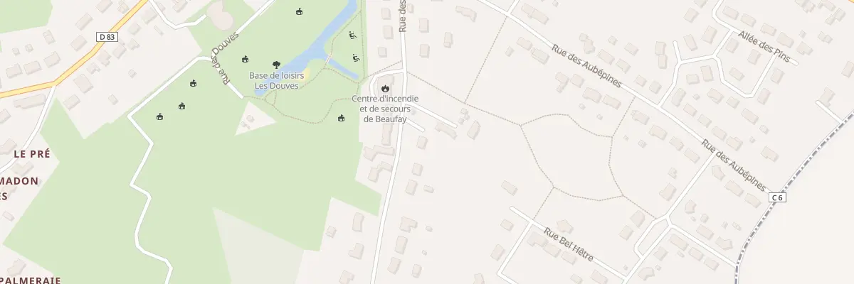 Plan du 17 Rue des Landes à Beaufay