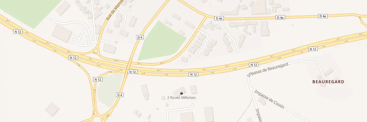 Plan du 5004 Champ du Tresor à Saint-Julien-sur-Sarthe