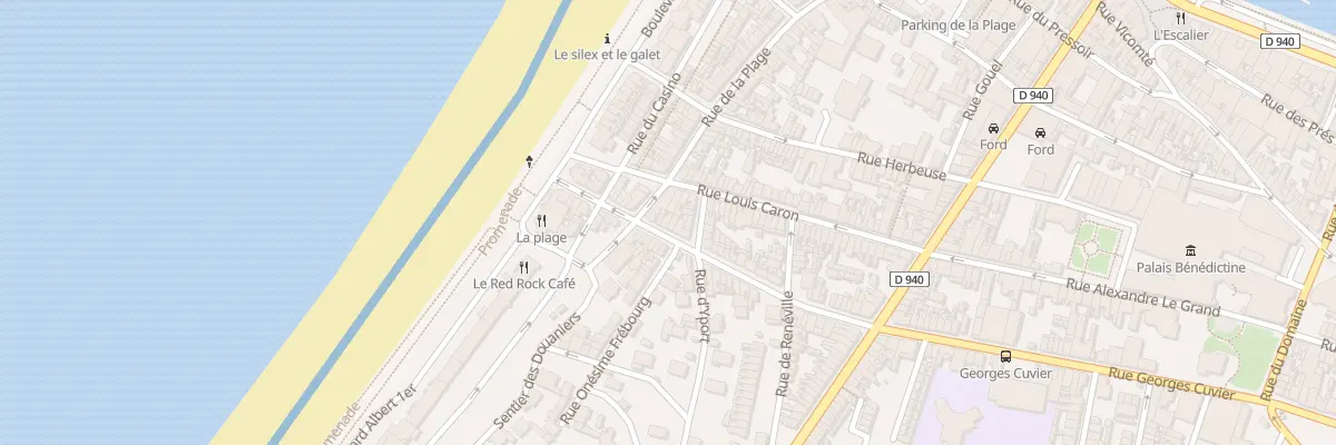 Plan du 96 Rue Georges Cuvier à Fécamp