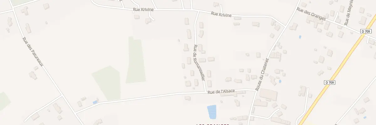 Plan du 8 Rue de Romanswiller à Saint-Front-de-Pradoux