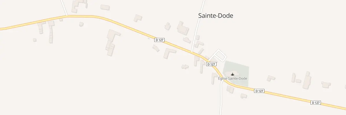 Plan du 5030 Heratge à Sainte-Dode