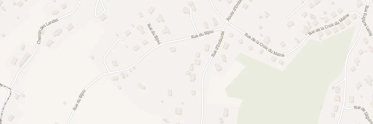 Plan du 1214 Rue d’Emburée à Mussidan
