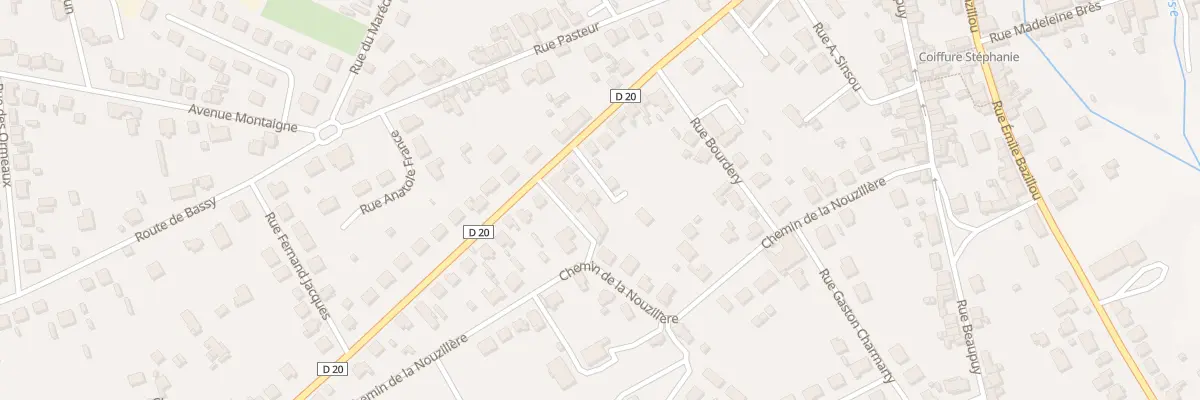 Plan du 51 Rue des Héros de la Résistance à Mussidan