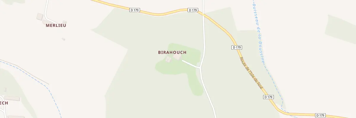 Plan du 5069 Birahouch à Saint-Arailles