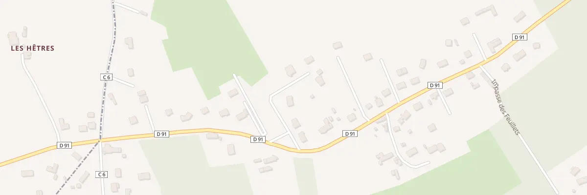 Plan du 8B Le Clos de la Chesnaie à Saint-Mars-la-Brière