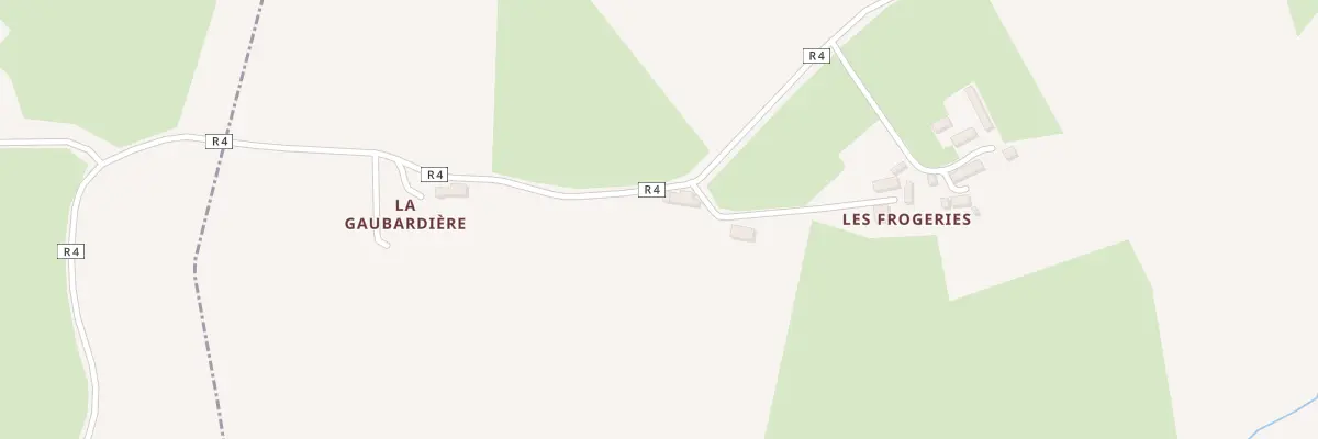 Plan du 2227 Che de Champ Fresneau à Montfort-le-Gesnois