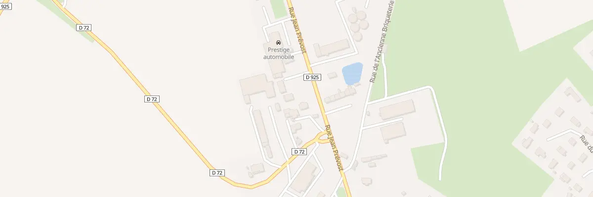 Plan du 69 Rue Jean Prévost à Goderville