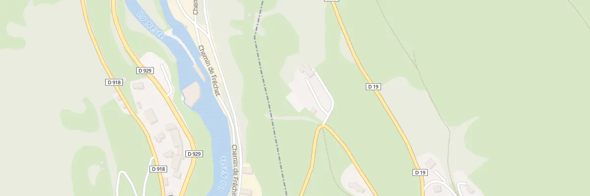 Plan de Trescurt à Pailhac